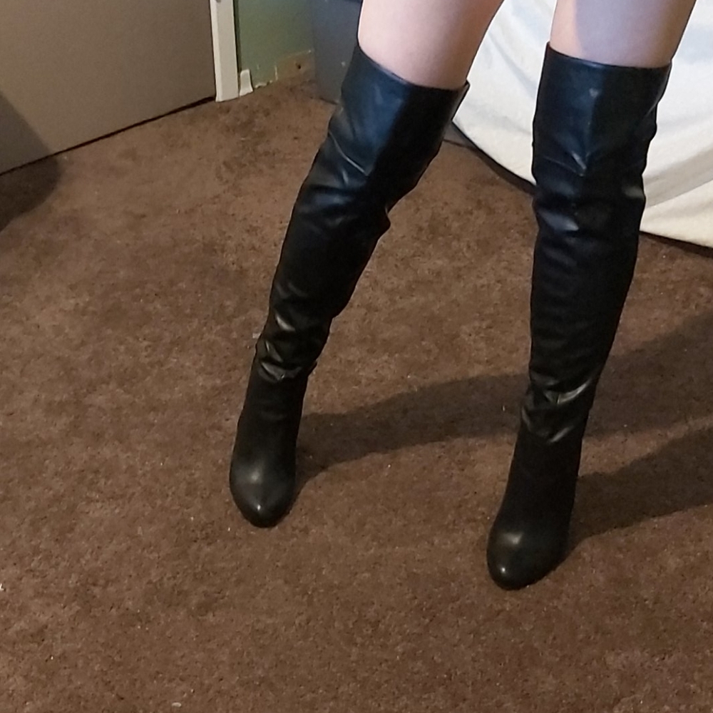 Over the knee boots EUC